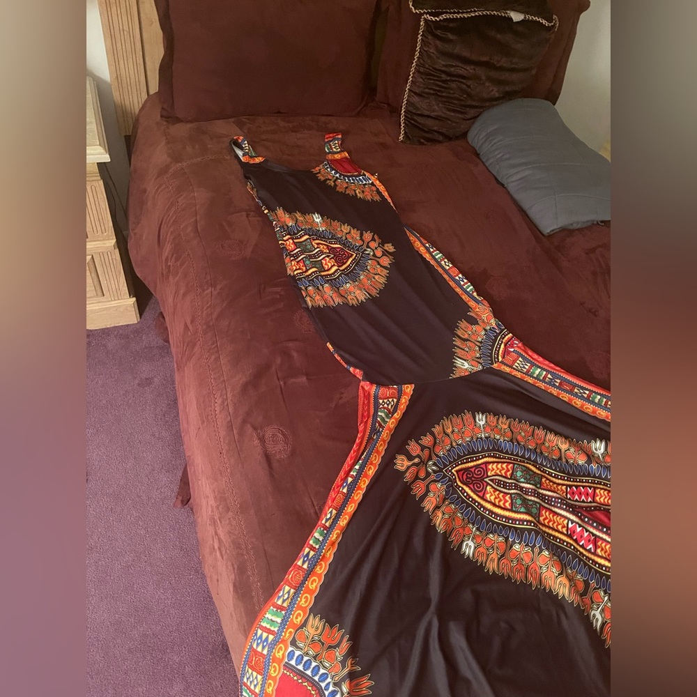 Dashiki Dress Large